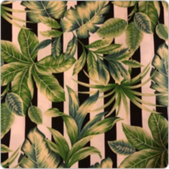 Fabric Fremont Palmetto new 1 yard x 54” wide polyester Berkshire Home - Picture 1 of 2